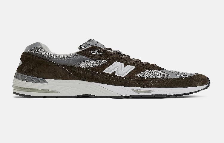 Buy New Balance 991 'Verde Oscuro' M991OLG_DARK-GREEN
