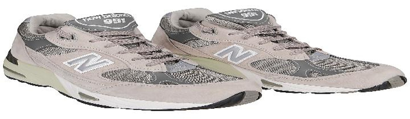 New Balance 991 '灰色' NBM991GL_GREY Lookbook New Balance 991 '灰色' NBM991GL_GREY
