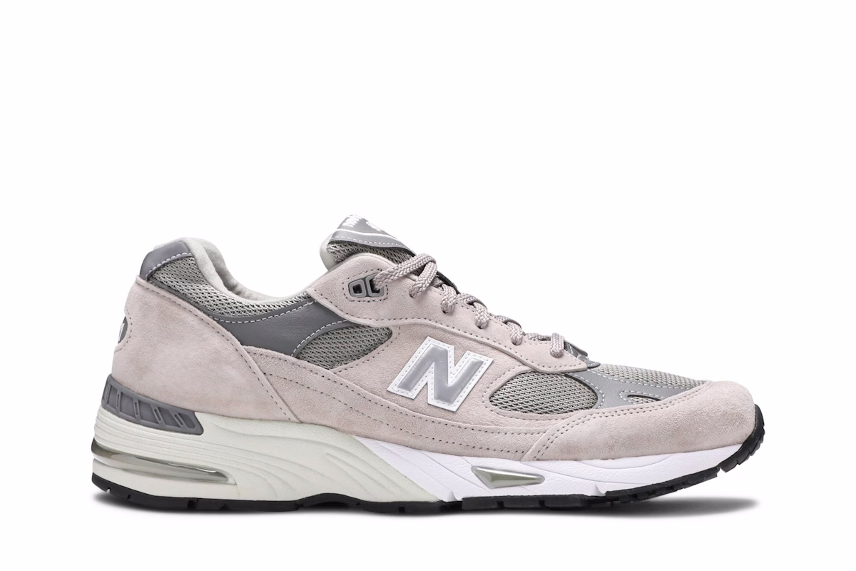 New Balance 991 'Grey White' M991GL