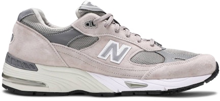 New Balance 991 'Grey White' M991GL New Balance 991 'Grey White' M991GL