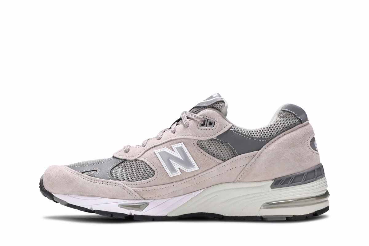 New Balance 991 'Grey White' M991GL
