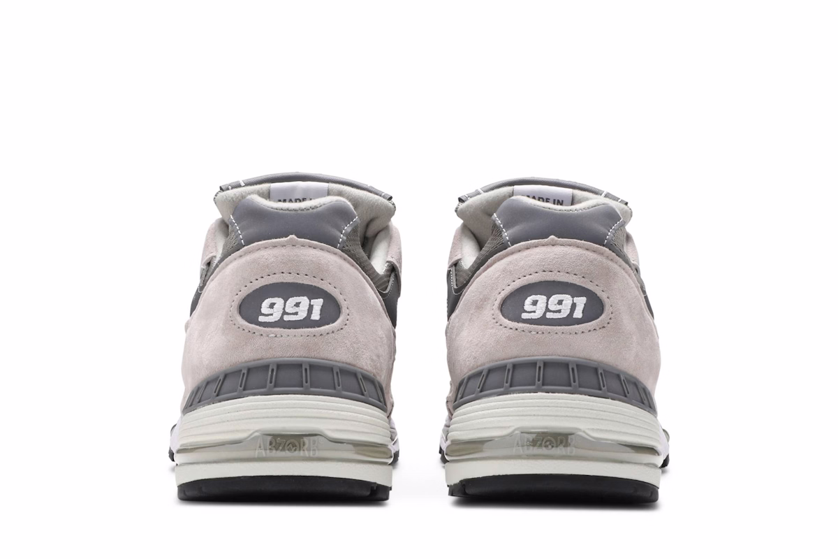 New Balance 991 'Grey White' M991GL