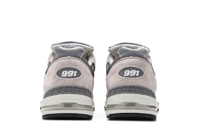 New Balance 991 'Grey White' M991GL
