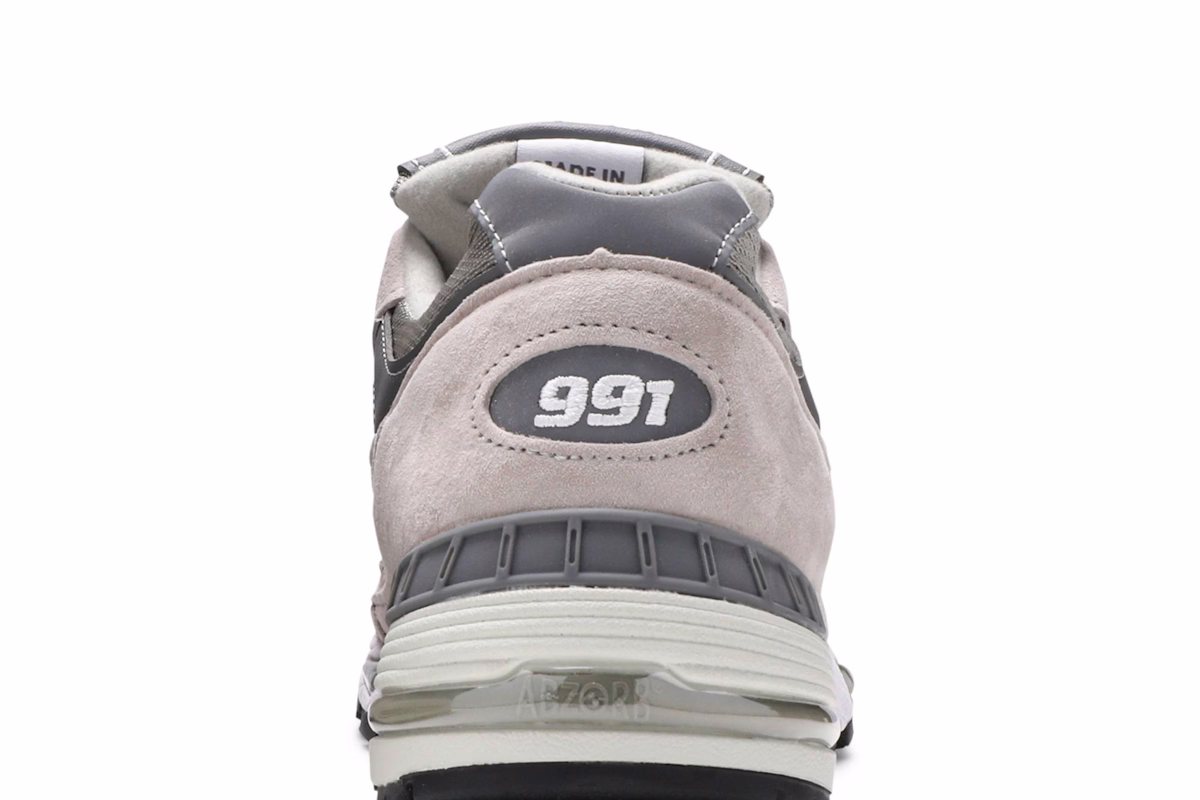 New Balance 991 'Grey White' M991GL