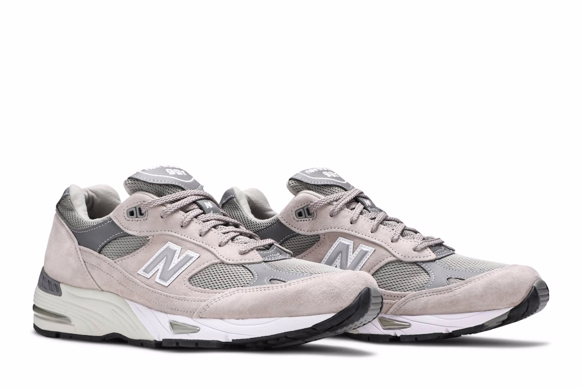 New Balance 991 'Grey White' M991GL
