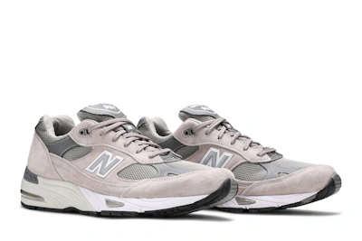 New Balance 991 'Grey White' M991GL
