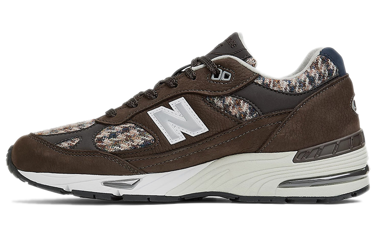 Buy New Balance 991 'Harris Tweed Coklat' M991HAR