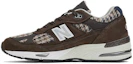 Buy New Balance 991 'Harris Tweed Coklat' M991HAR