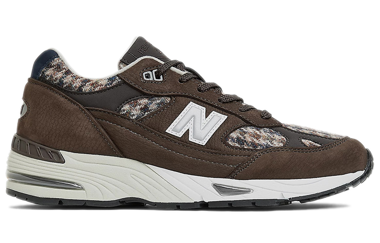 Order New Balance 991 'Harris Tweed Coklat' M991HAR