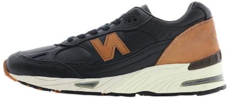 New Balance 991 'Horween Leathers Black' M991BHR