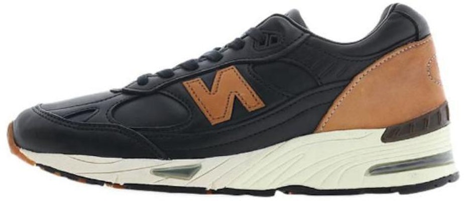 New Balance 991 'Kulit Horween Hitam' M991BHR Buy New Balance 991 'Kulit Horween Hitam' M991BHR