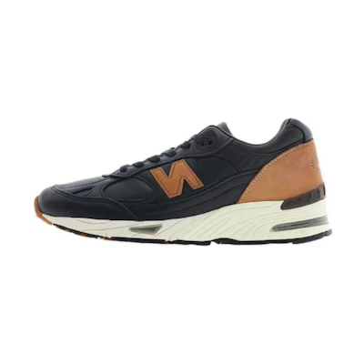 NB 991 'Horween Leathers Black'