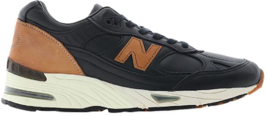 New Balance 991 'Kulit Horween Hitam' M991BHR Order New Balance 991 'Kulit Horween Hitam' M991BHR