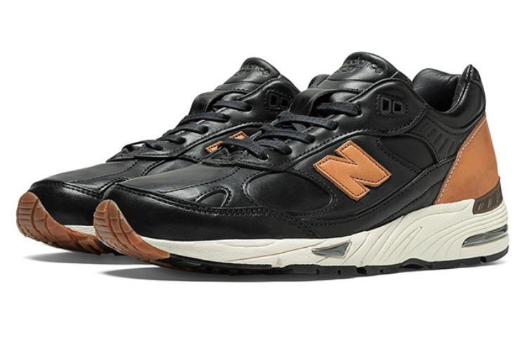 Lookbook New Balance 991 'Kulit Horween Hitam' M991BHR