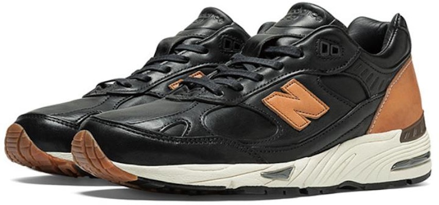 New Balance 991 'Kulit Horween Hitam' M991BHR Lookbook New Balance 991 'Kulit Horween Hitam' M991BHR