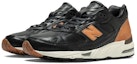 Lookbook New Balance 991 'Kulit Horween Hitam' M991BHR