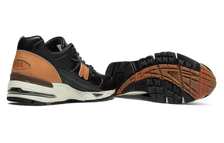 Shop New Balance 991 'Kulit Horween Hitam' M991BHR