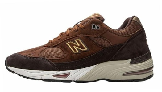 New Balance 991 运动鞋 '棕色' M991Y0X Buy New Balance 991 运动鞋 '棕色' M991Y0X