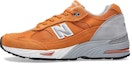 Buy New Balance 991 Oranye 'Abu-abu' M991OGW
