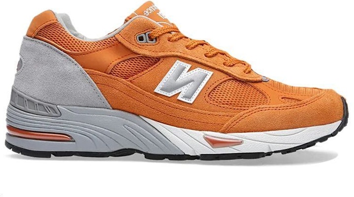New Balance 991 Oranye 'Abu-abu' M991OGW Order New Balance 991 Oranye 'Abu-abu' M991OGW