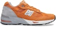 Order New Balance 991 Oranye 'Abu-abu' M991OGW