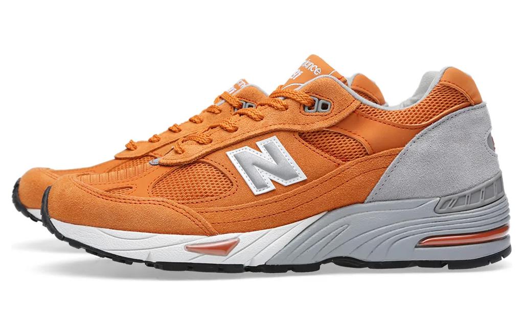 Lookbook New Balance 991 /Jingga 'Kelabu' M991OGW