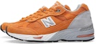 Lookbook New Balance 991 Oranye 'Abu-abu' M991OGW