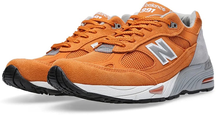 New Balance 991 Oranye 'Abu-abu' M991OGW Shop New Balance 991 Oranye 'Abu-abu' M991OGW
