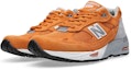 Shop New Balance 991 Oranye 'Abu-abu' M991OGW