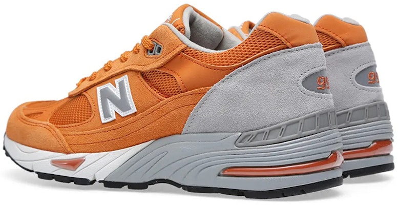 New Balance 991 Oranye 'Abu-abu' M991OGW Purchase New Balance 991 Oranye 'Abu-abu' M991OGW