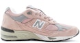 Order New Balance 991 'Merah Muda Abu-abu' M991PNK(YC)