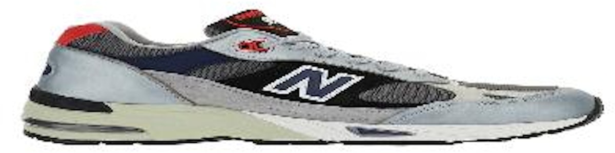 New Balance 991 'Perak Hitam' M991SKRSILVERBLAC Buy New Balance 991 'Perak Hitam' M991SKRSILVERBLAC