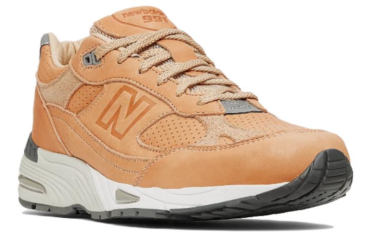 Lookbook New Balance 991 "Coklat Tan" M991VT