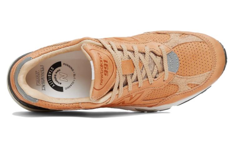 Shop New Balance 991 "Coklat Tan" M991VT