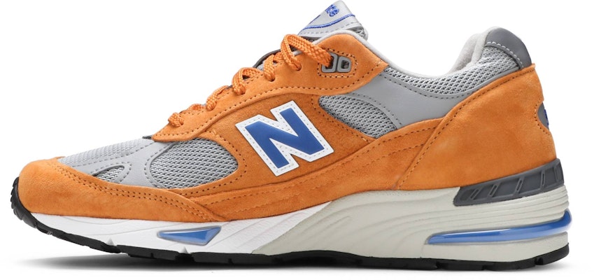 New Balance 991 'Yellow Blue' M991YBG Lookbook New Balance 991 'Yellow Blue' M991YBG