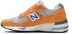 New Balance 991 'Kuning Biru' M991YBG