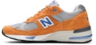 Lookbook New Balance 991 'Kuning Biru' M991YBG