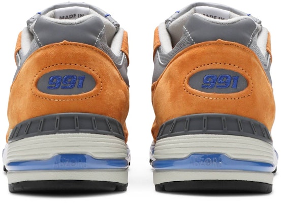 New Balance 991 'Yellow Blue' M991YBG Details for New Balance 991 'Yellow Blue' M991YBG