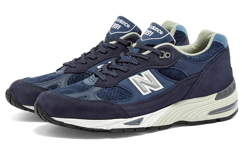Lookbook 뉴발란스 991 블루스맨 (New Balance 991 Beuluseumaen) M991NVT