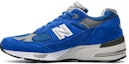 Buy New Balance 991 Azul Brillante (Hecho en Reino Unido) M991BLE