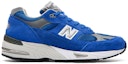 Order New Balance 991 Azul Brillante (Hecho en Reino Unido) M991BLE