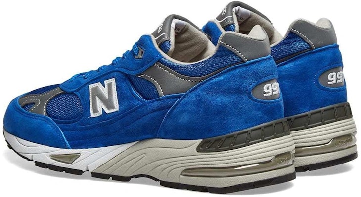 New Balance 991 Biru Terang (Dibuat di UK) M991BLE Lookbook New Balance 991 Biru Terang (Dibuat di UK) M991BLE