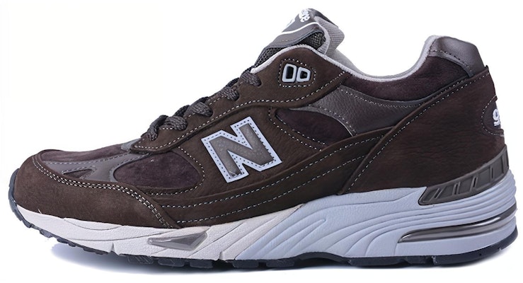 新百倫 NB 991 低幫 跑步鞋 男款 深棕 Buy 新百倫 NB 991 低幫 跑步鞋 男款 深棕