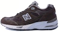 Buy 新百倫 NB 991 低幫 跑步鞋 男款 深棕