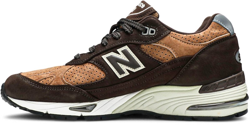 New Balance 991 棕褐色 M991DBT Lookbook New Balance 991 棕褐色 M991DBT