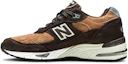 Lookbook New Balance 991 棕褐色 M991DBT
