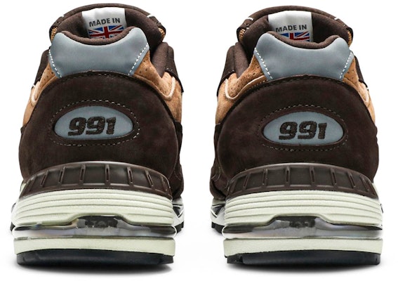 New Balance 991 棕褐色 M991DBT Details for New Balance 991 棕褐色 M991DBT