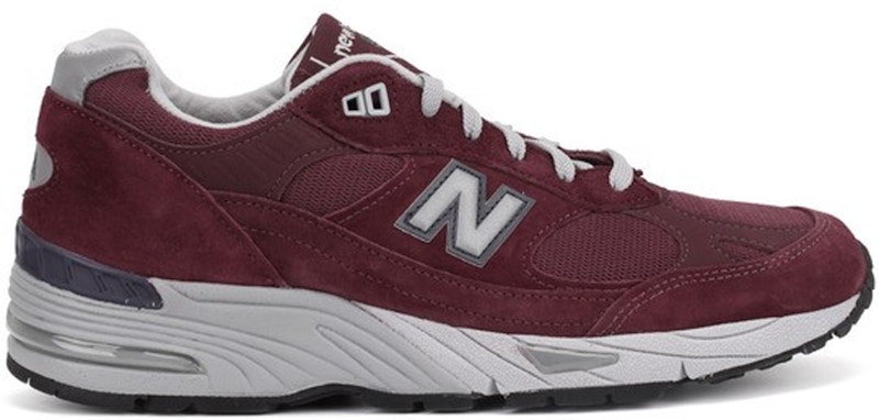 Buy New Balance 991 Connoisseur Painters Burgundy Merah Gelap. M991CO