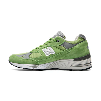NB 991 Green (Made in UK)