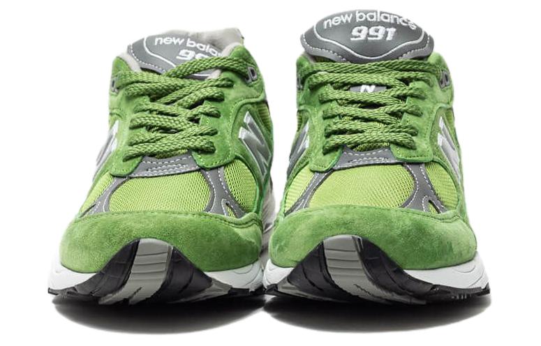 Lookbook ニューバランス991 グリーン(英国製) M991GRN